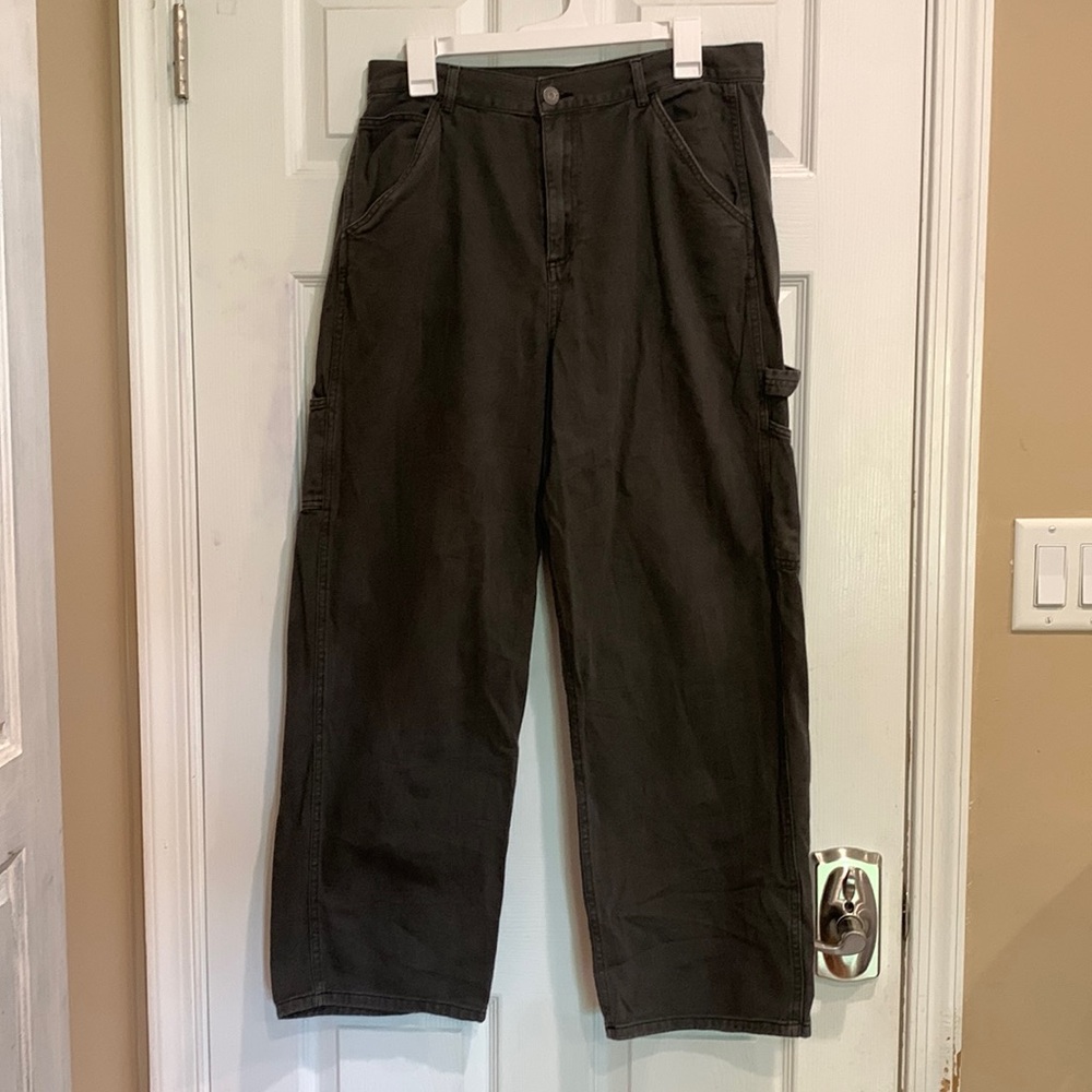 Garage Brown Wide Leg Jeans Size 11